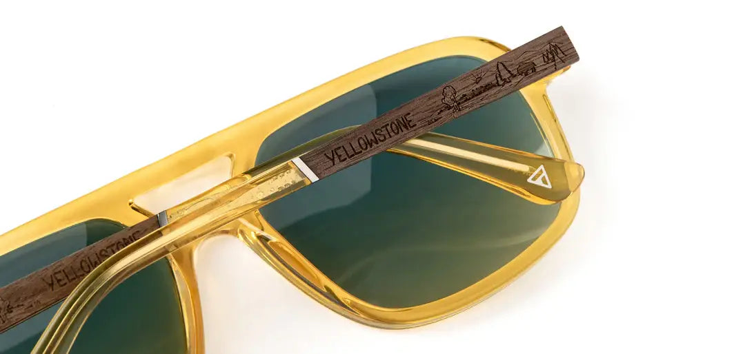 CAMP Glacier Sunglasses - Yellowstone Engraved Edition