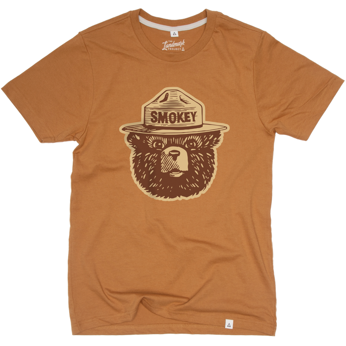 The Landmark Project - Smokey Bear Logo T-shirt