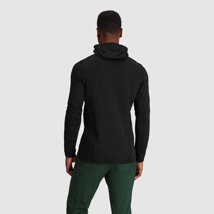 OR - Vigor Grid Fleece Pullover Hoodie