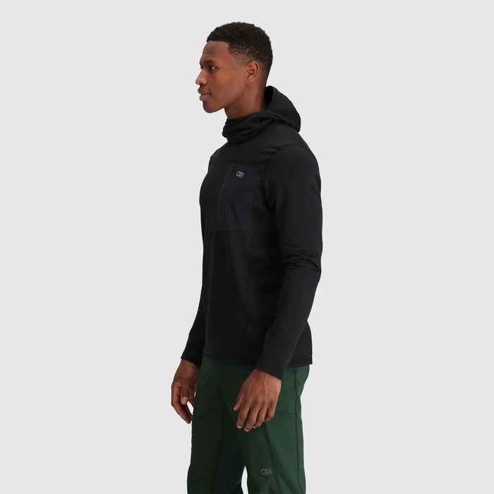 OR - Vigor Grid Fleece Pullover Hoodie