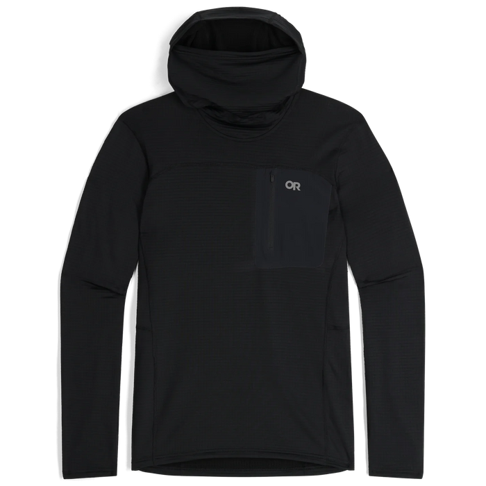 OR - Vigor Grid Fleece Pullover Hoodie