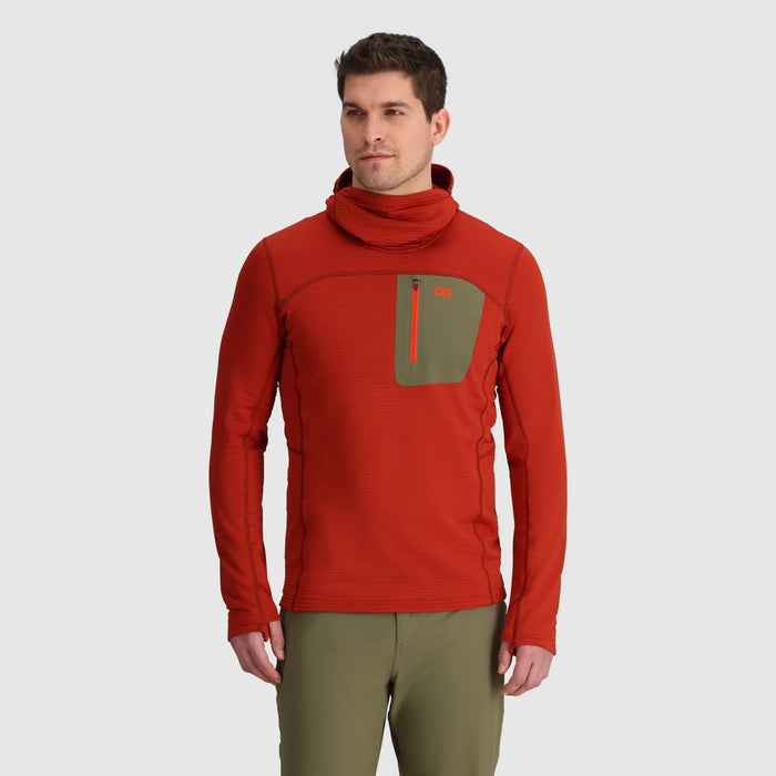 OR - Vigor Grid Fleece Pullover Hoodie