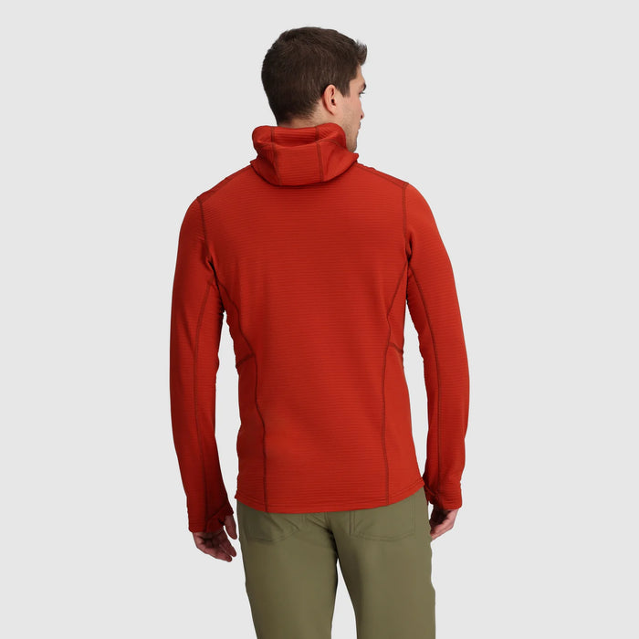 OR - Vigor Grid Fleece Pullover Hoodie