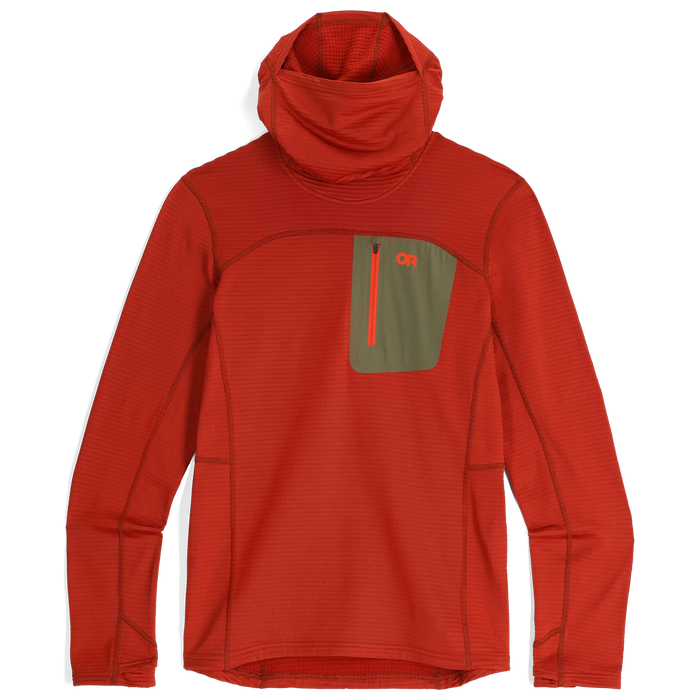 OR - Vigor Grid Fleece Pullover Hoodie