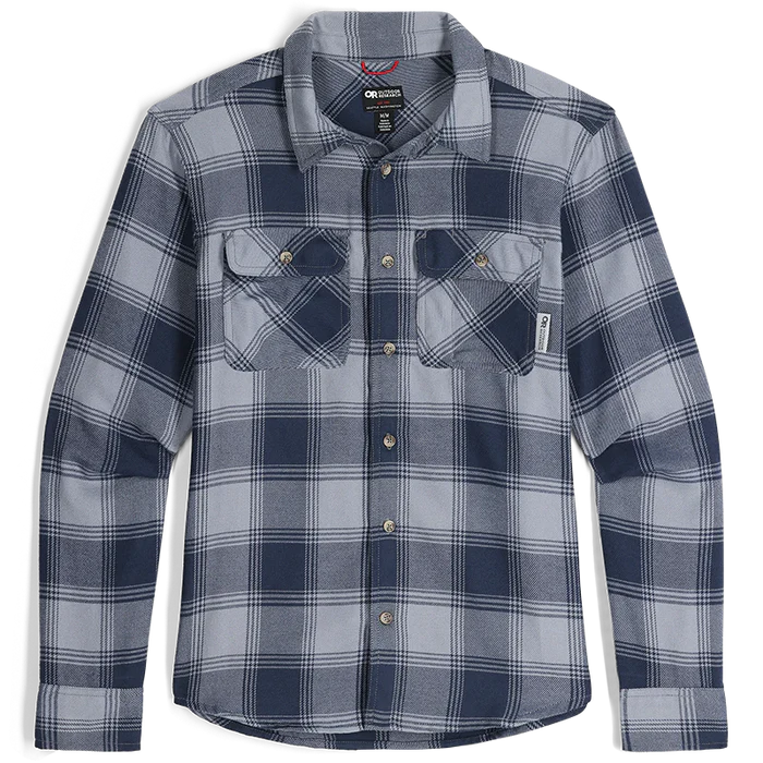 OR - Feedback Flannel Twill Shirt