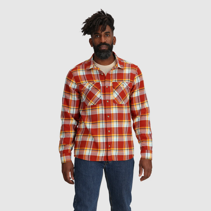 OR - Feedback Flannel Twill Shirt