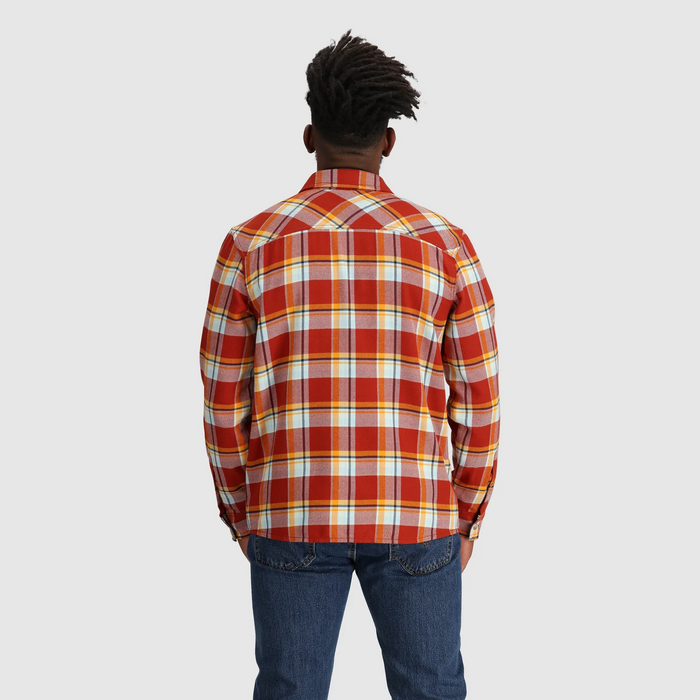 OR - Feedback Flannel Twill Shirt