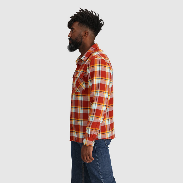 OR - Feedback Flannel Twill Shirt