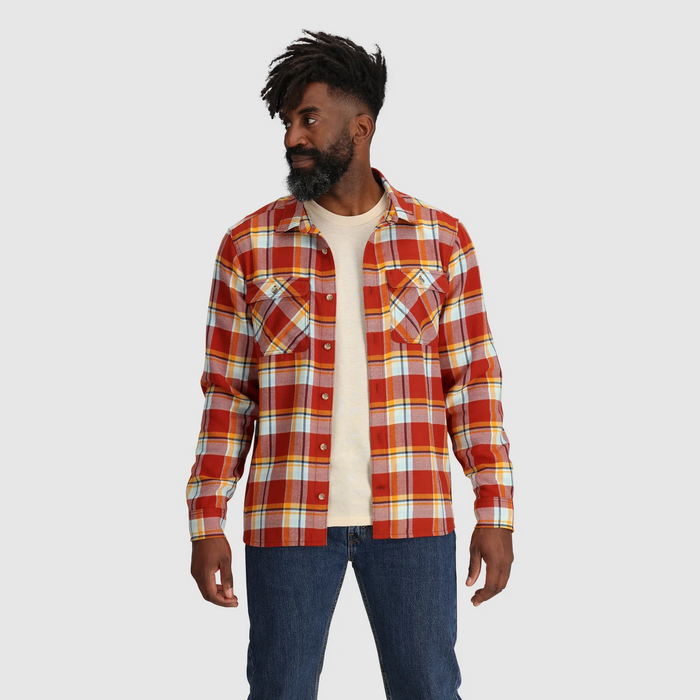 OR - Feedback Flannel Twill Shirt