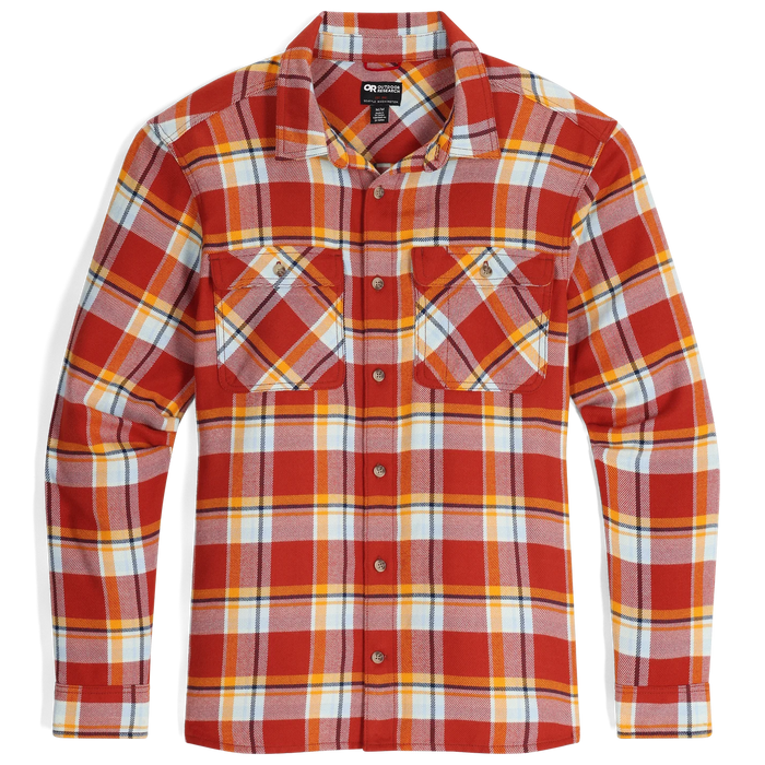 OR - Feedback Flannel Twill Shirt