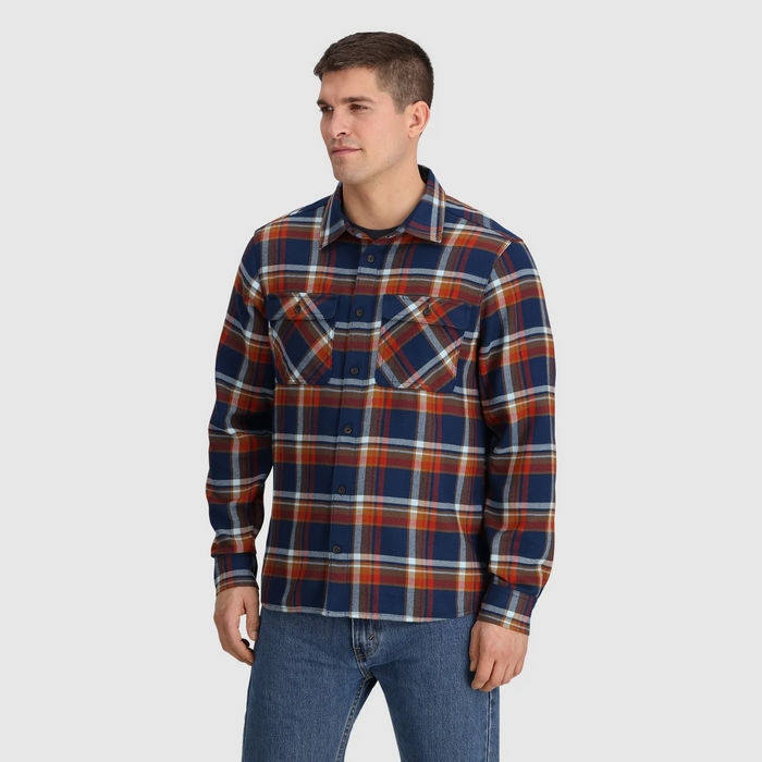 OR - Feedback Flannel Twill Shirt