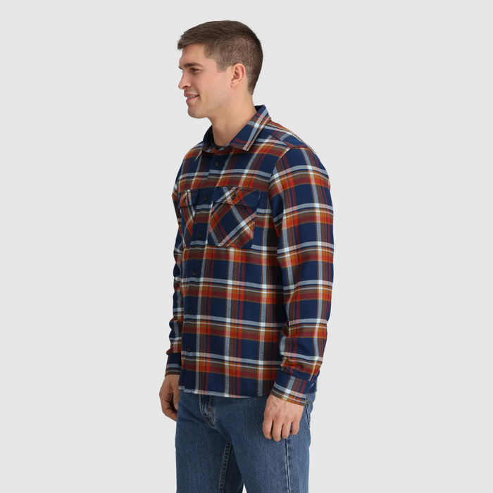 OR - Feedback Flannel Twill Shirt