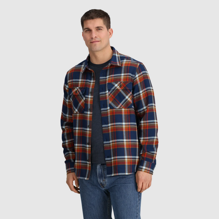 OR - Feedback Flannel Twill Shirt