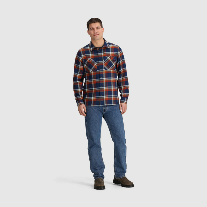 OR - Feedback Flannel Twill Shirt