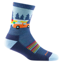 Darn Tough - 3037- Junior Micro Crew Lightweight Hiking Sock
