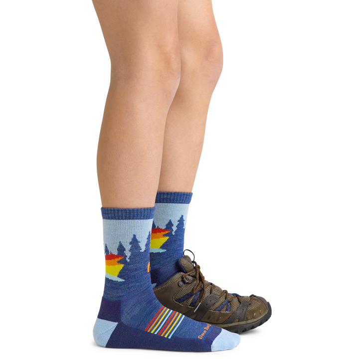 Darn Tough - 3037- Junior Micro Crew Lightweight Hiking Sock