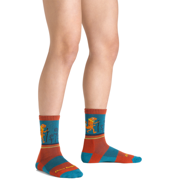 Darn Tough - 3043- Junior Micro Crew Lightweight Hiking Sock