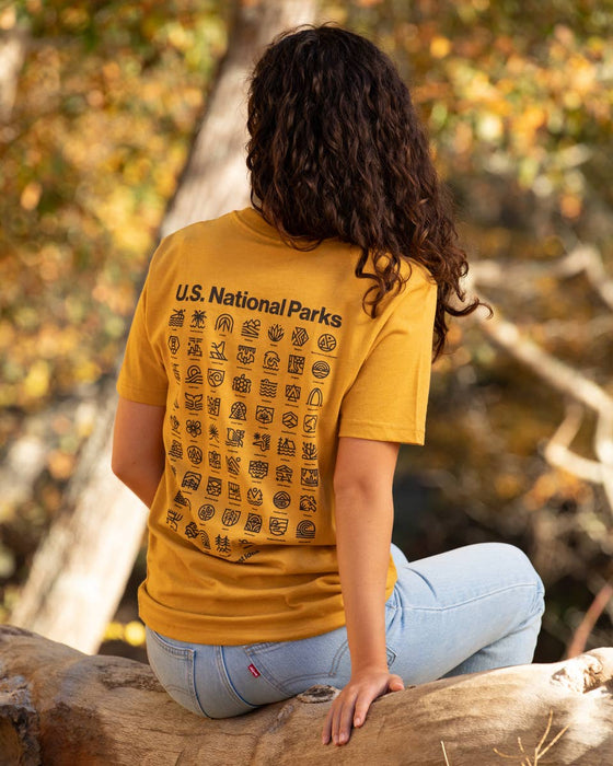 The Mitten State U.S. National Parks Pocket Tee