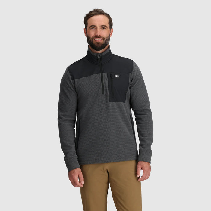 OR - Trail Mix Fleece Quarter Zip Pullover