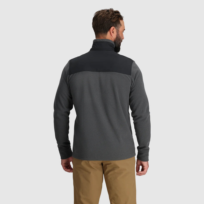 OR - Trail Mix Fleece Quarter Zip Pullover