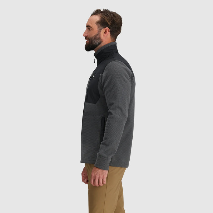 OR - Trail Mix Fleece Quarter Zip Pullover