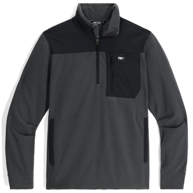 OR - Trail Mix Fleece Quarter Zip Pullover