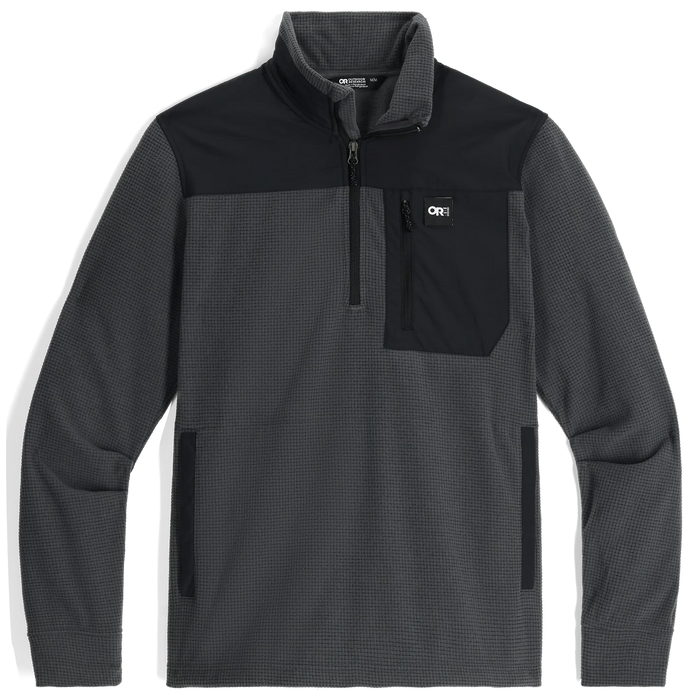 OR - Trail Mix Fleece Quarter Zip Pullover