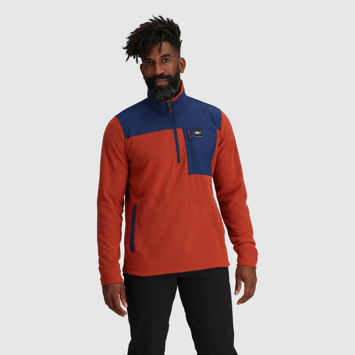 OR - Trail Mix Fleece Quarter Zip Pullover