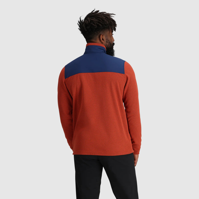 OR - Trail Mix Fleece Quarter Zip Pullover