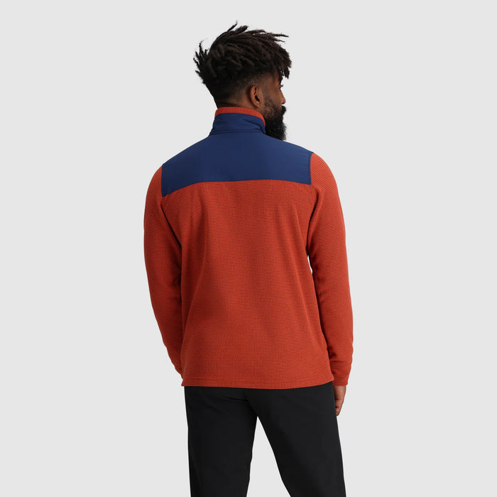 OR - Trail Mix Fleece Quarter Zip Pullover