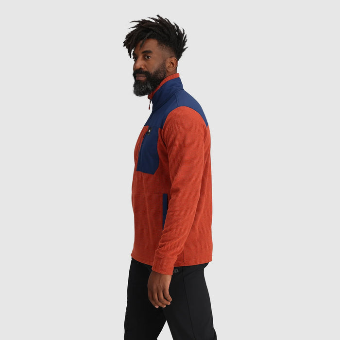 OR - Trail Mix Fleece Quarter Zip Pullover