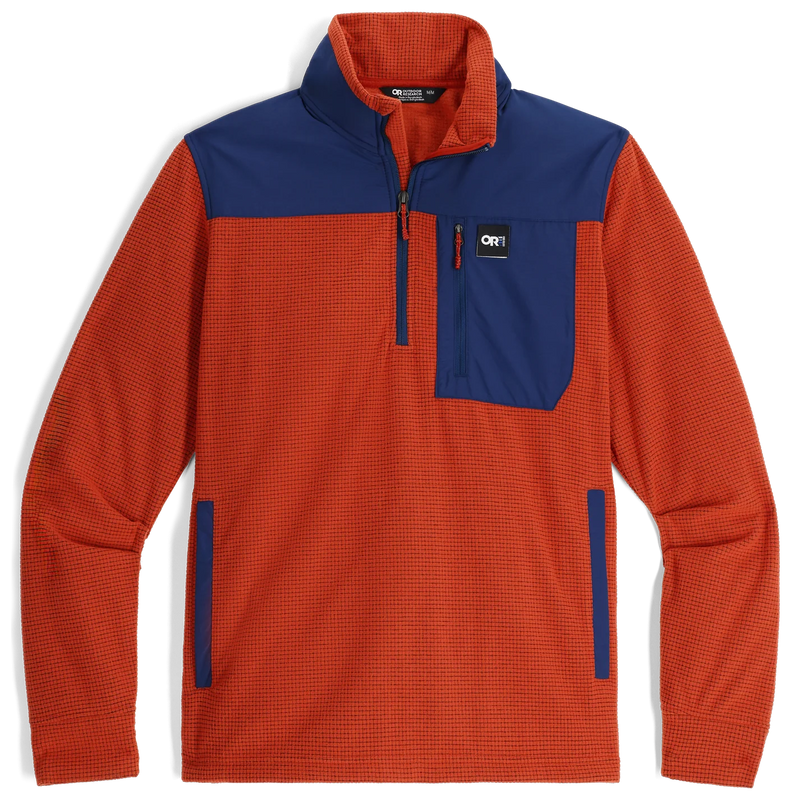 OR - Trail Mix Fleece Quarter Zip Pullover