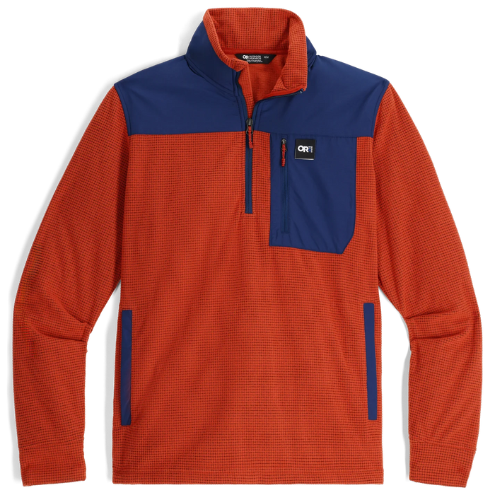 OR - Trail Mix Fleece Quarter Zip Pullover