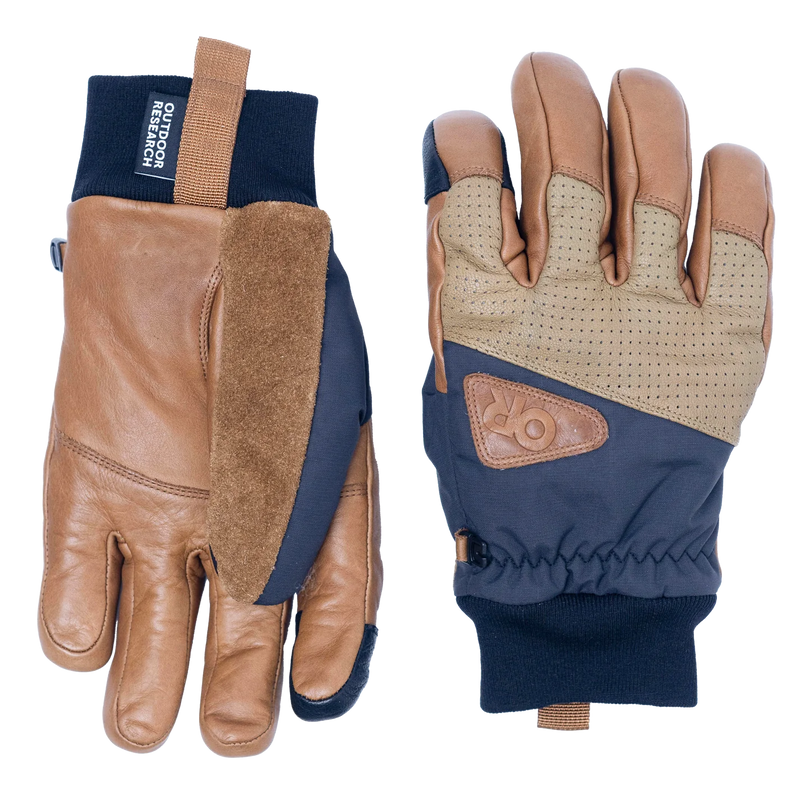 OR - Snowcrew Leather Gloves