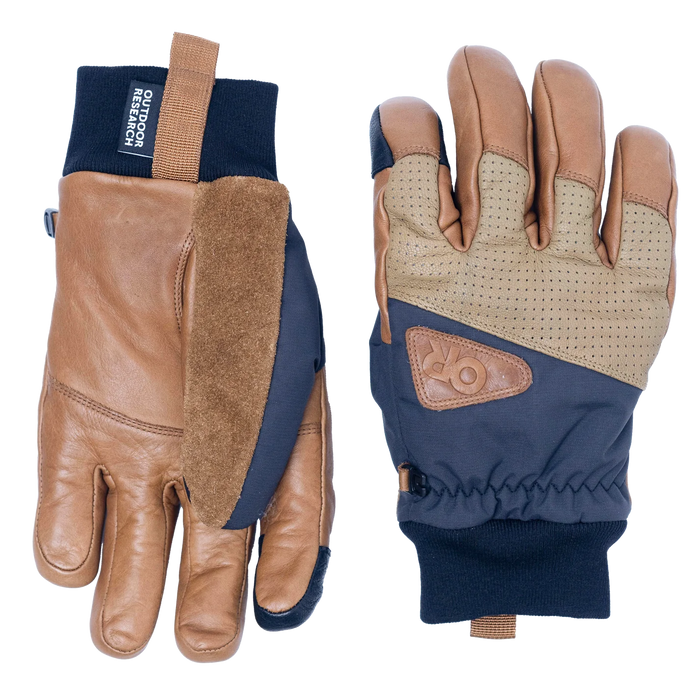 OR - Snowcrew Leather Gloves