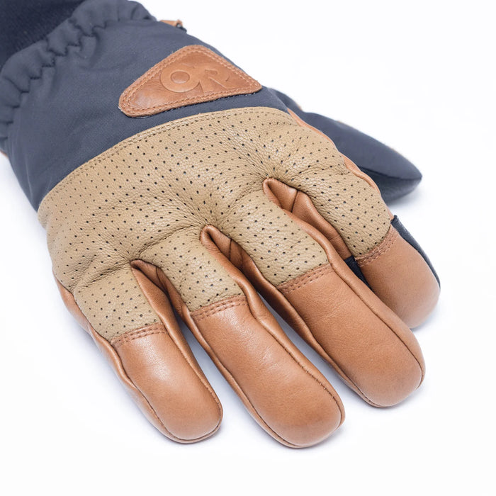 OR - Snowcrew Leather Gloves