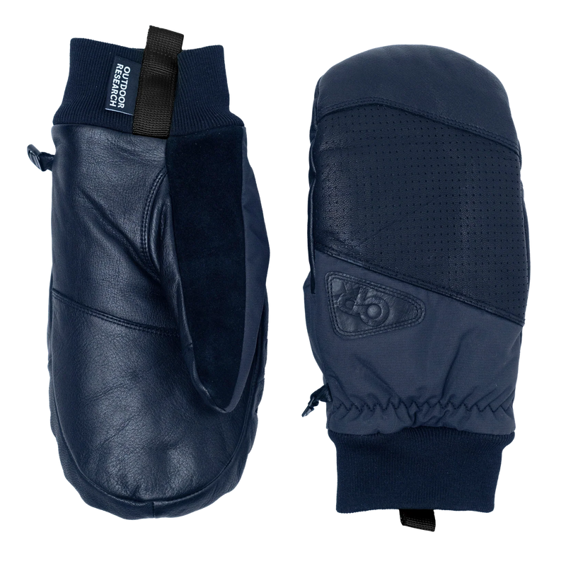 OR - Snowcrew Leather Mitts