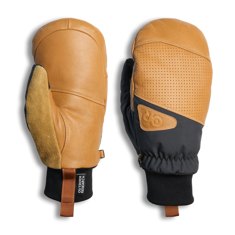 OR - Snowcrew Leather Mitts