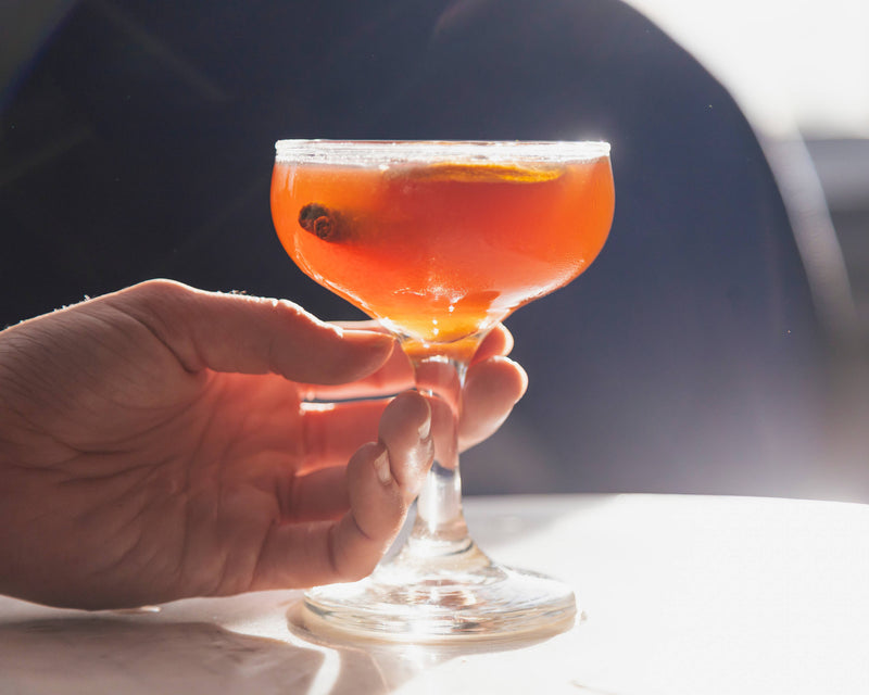 The Campfire cocktail infusion kit