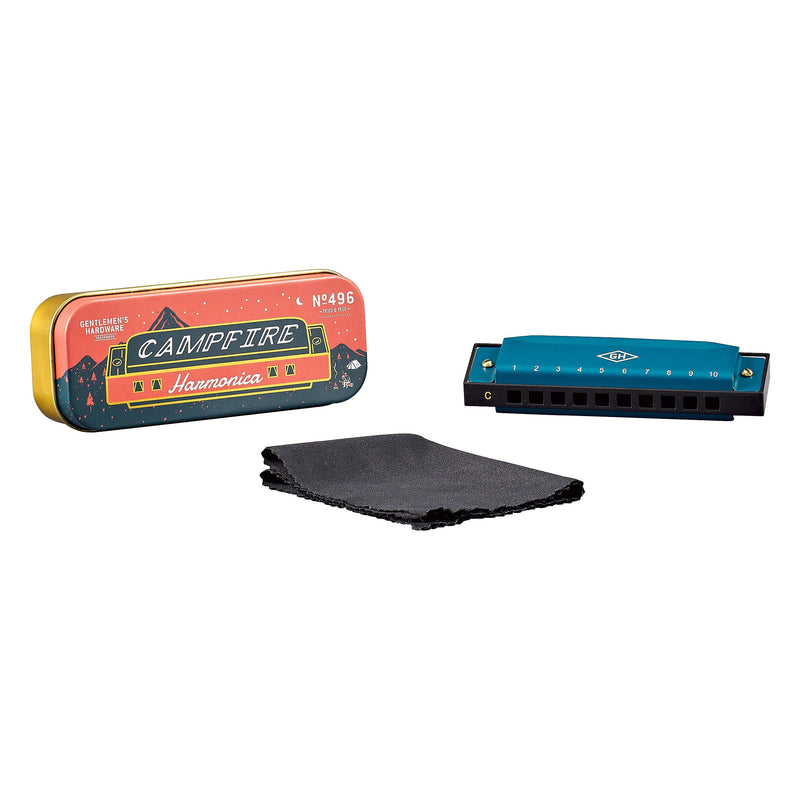 Complete harmonica package