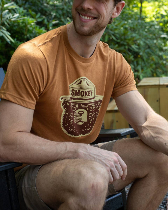 The Landmark Project - Smokey Bear Logo T-shirt