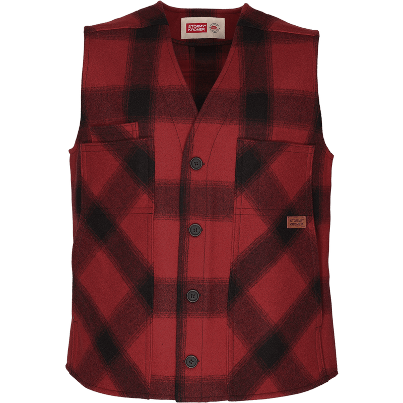 Stormy Kromer - The Button Vest