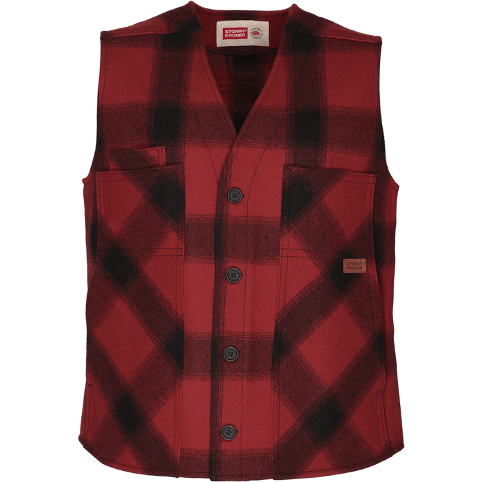 Stormy Kromer - The Button Vest