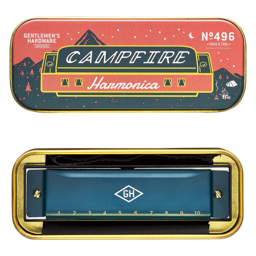 Harmonica in tin