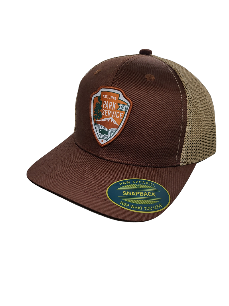 National Park Service Snapback Hat