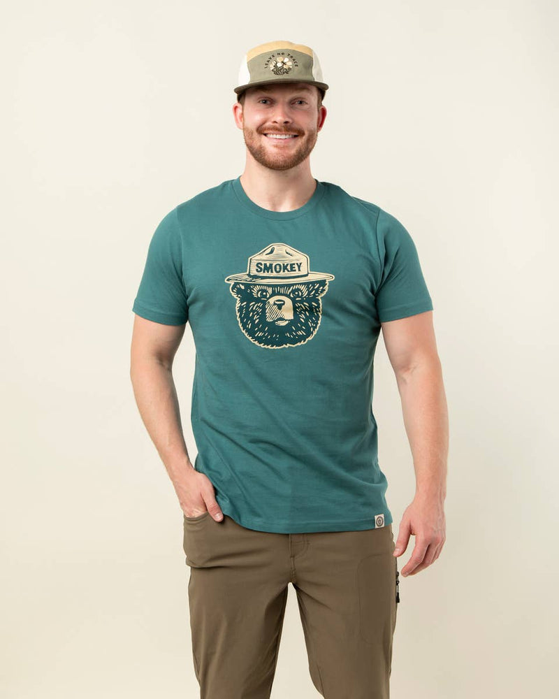 The Landmark Project - Smokey Bear Logo T-shirt