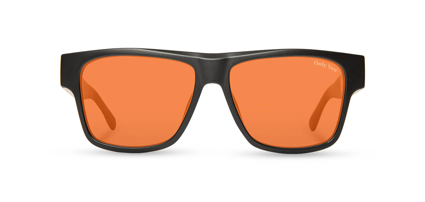 CAMP - Smokey Bear x CAMP Cliff Sunglasses - Matte Black