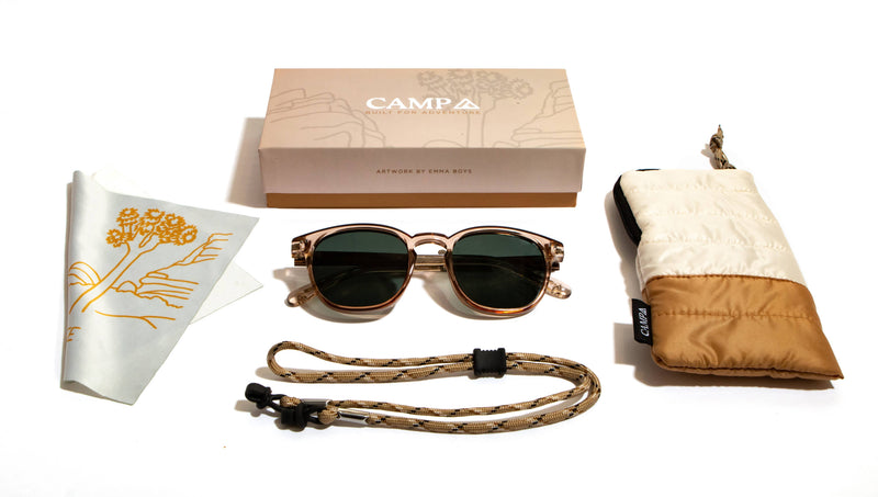 CAMP Topo Sunglasses - Joshua Tree Edition