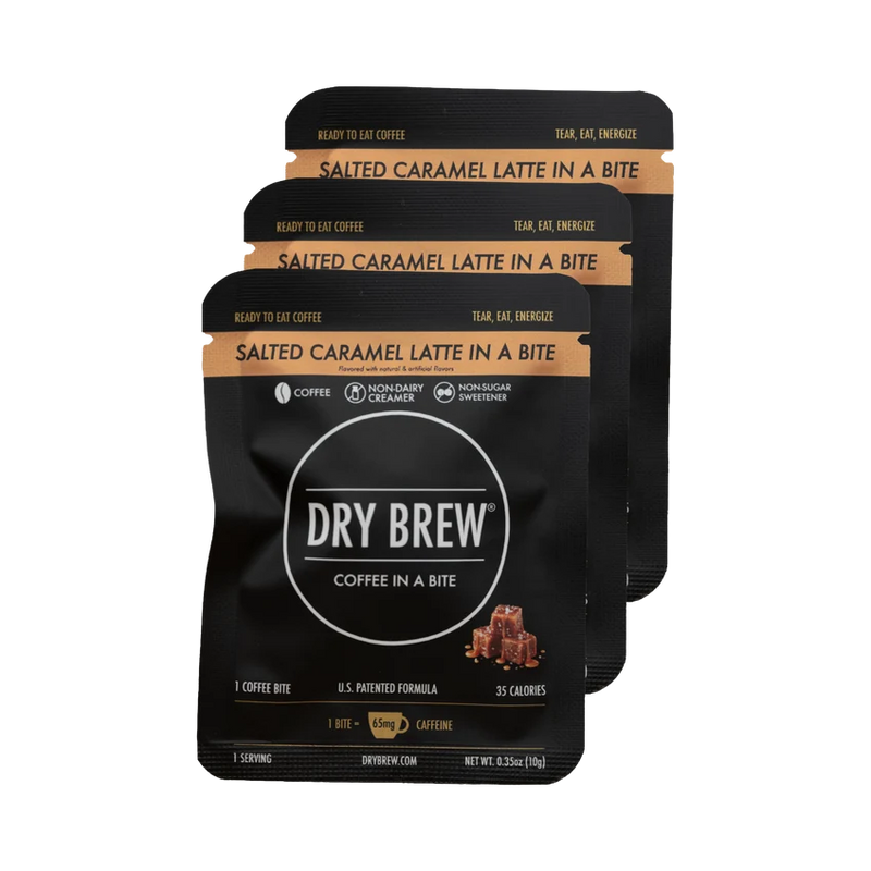 Dry Brew - Salted Caramel Coffee Bite (Individual)