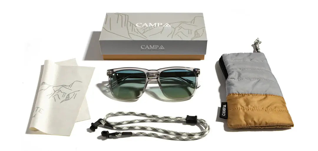 CAMP Ridge Sunglasses - Yosemite Engraved Edition